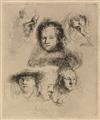 REMBRANDT VAN RIJN Recueil de Quatre-Vingt-Cinq Estampes Originales.